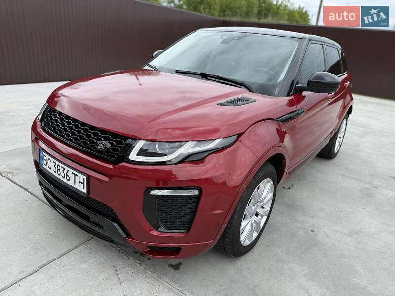 Land rover Range rover evoque (2016)