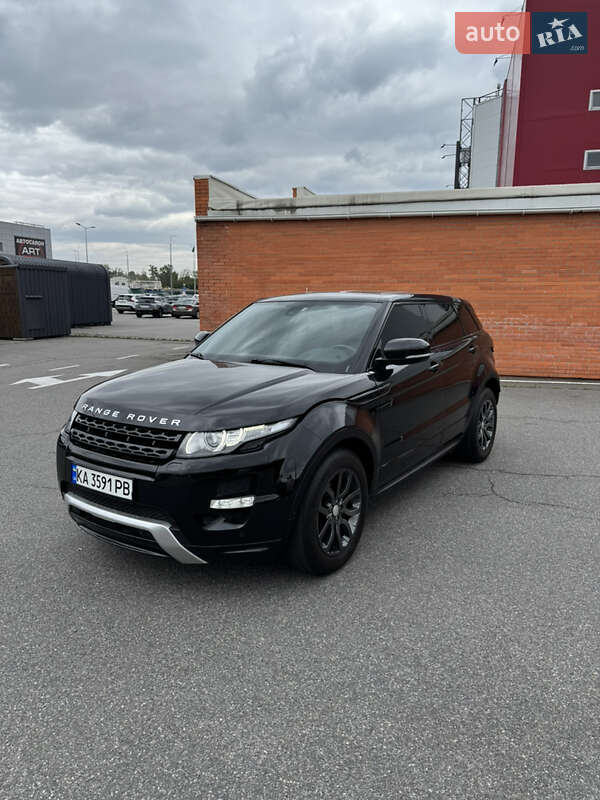 Land rover Range rover evoque (2012)