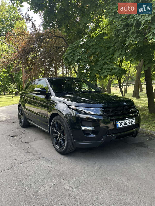 Land rover Range rover evoque (2013)