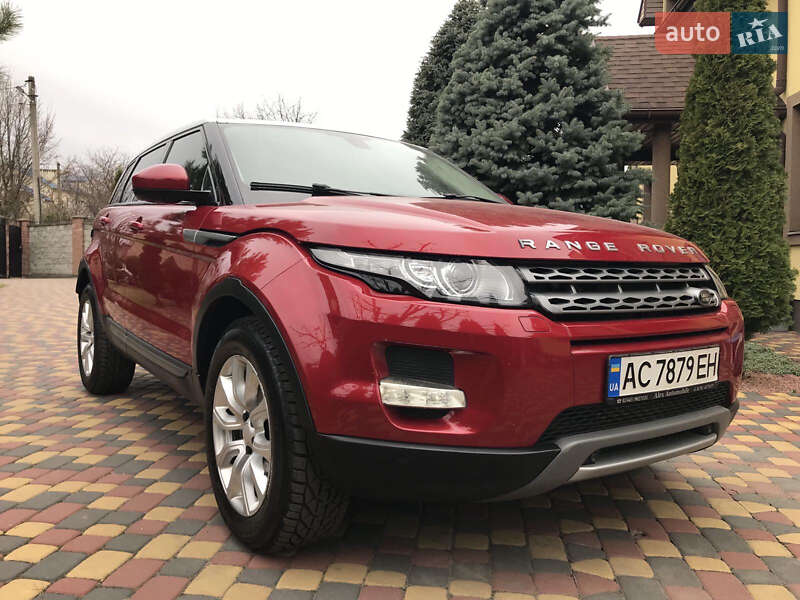 Land rover Range rover evoque (2014)