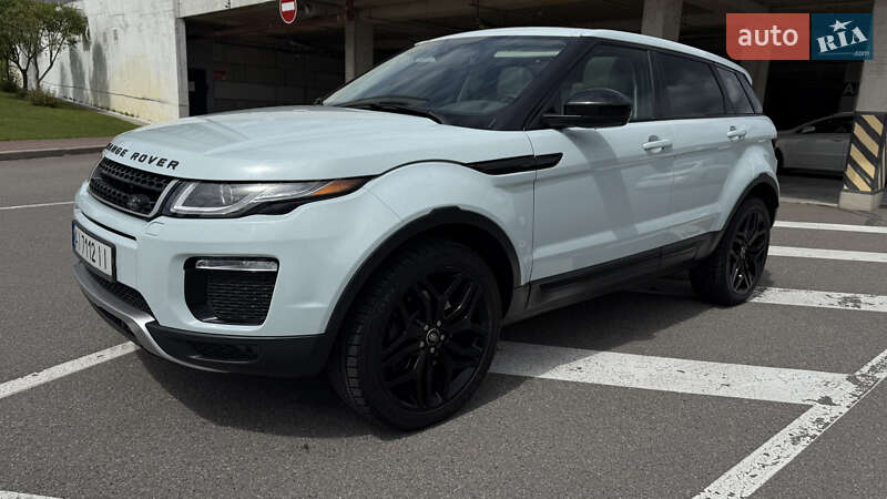 Land rover Range rover evoque (2016)
