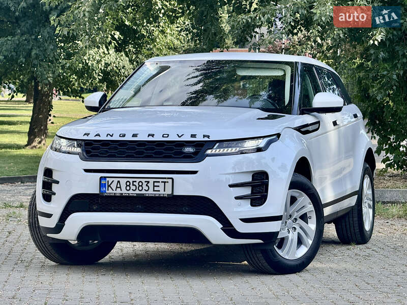 Land rover Range rover evoque (2020)