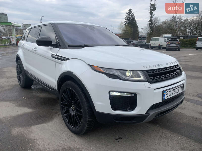 Land rover Range rover evoque (2017)
