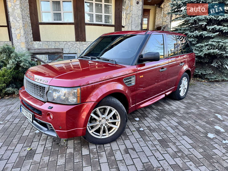 Land-rover Range rover sport (2007)