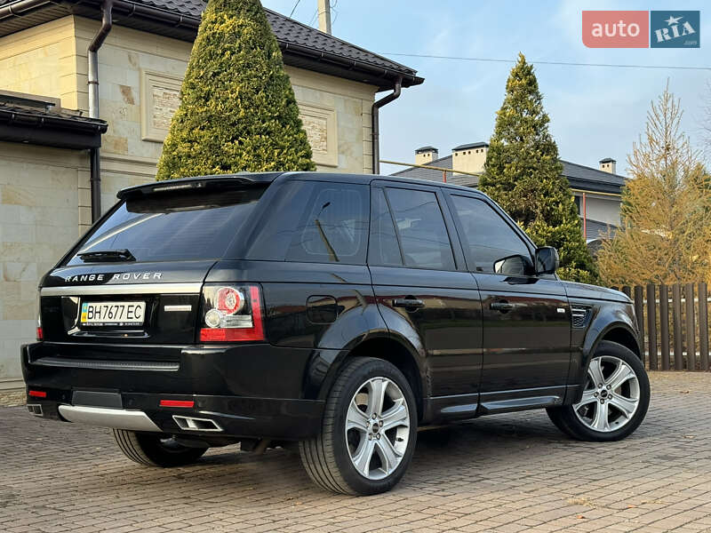 Land-rover Range rover sport (2012)