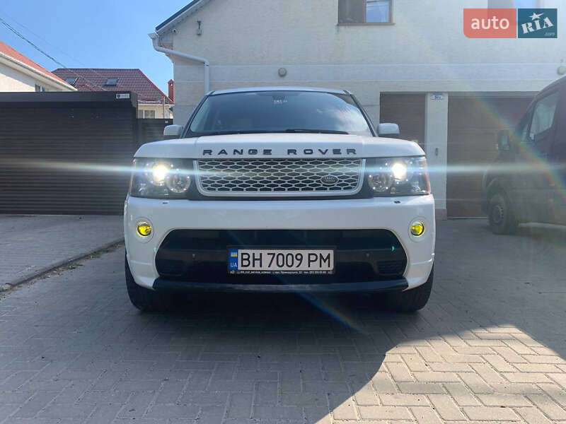 Land-rover Range rover sport (2012)