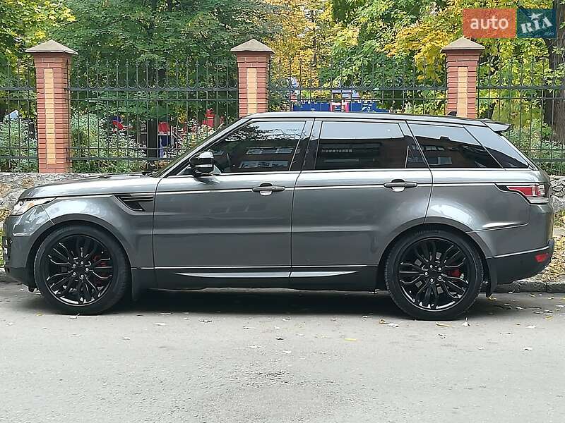 Land-rover Range rover sport (2016)