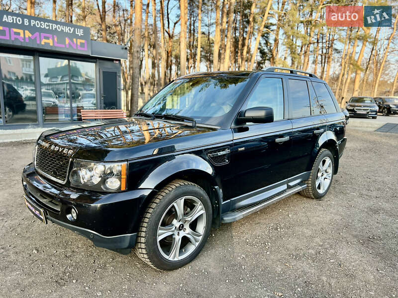 Land rover Range rover sport (2007)