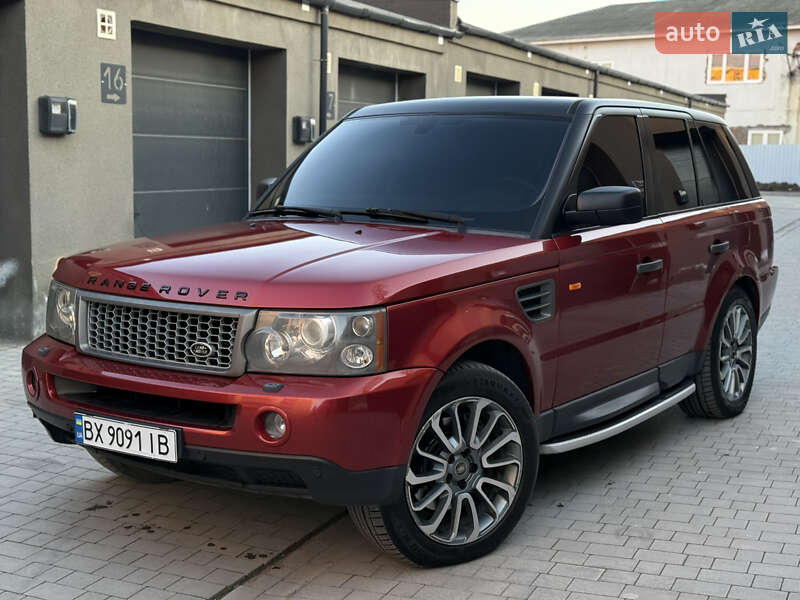 Land rover Range rover sport (2007)