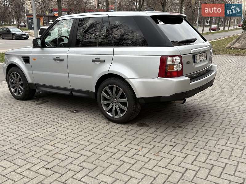 Land rover Range rover sport (2007)