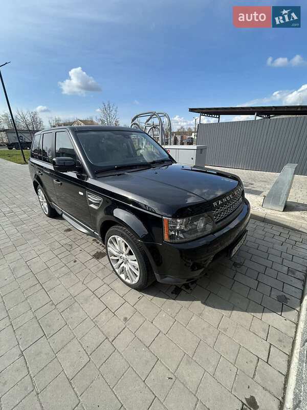 Land rover Range rover sport (2011)