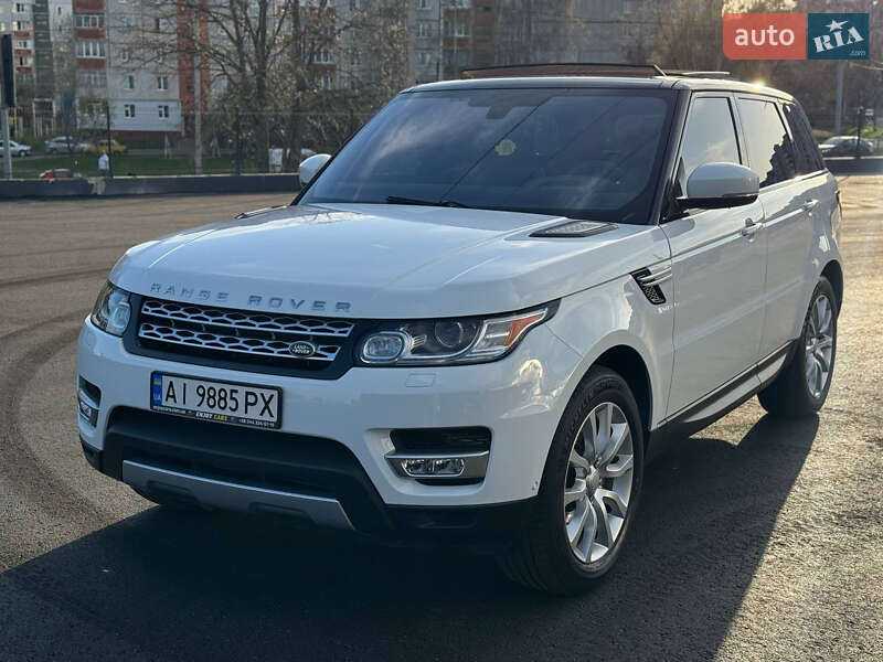 Land rover Range rover sport (2015)