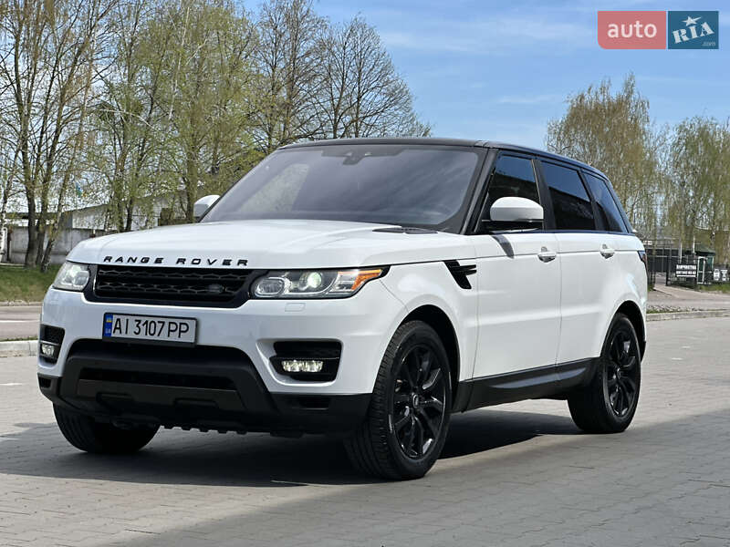 Land rover Range rover sport (2016)