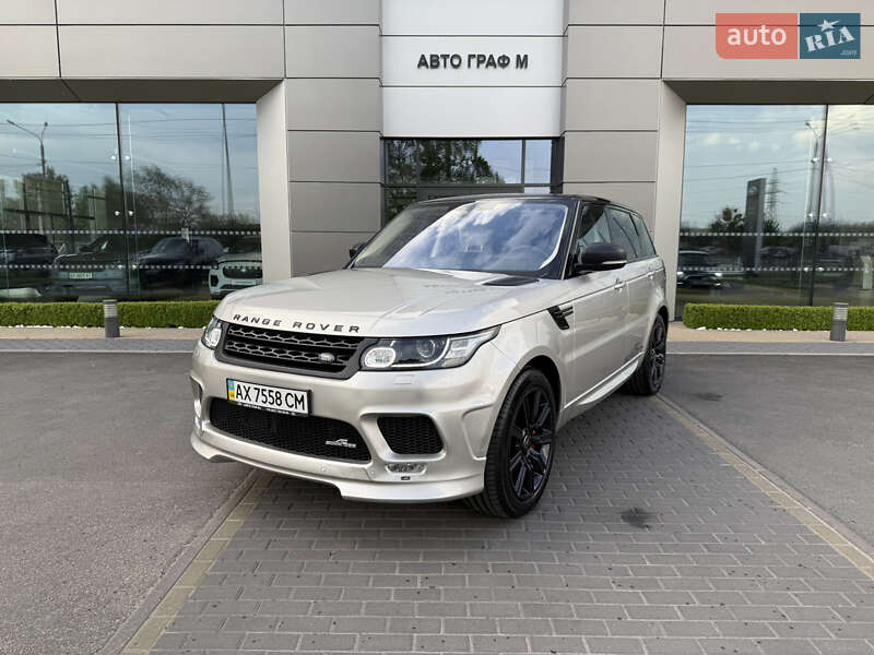 Land rover Range rover sport (2015)