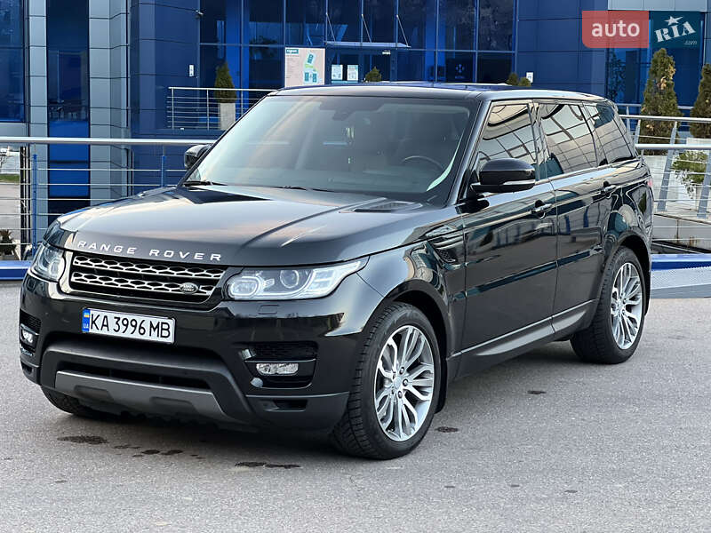 Land rover Range rover sport (2015)