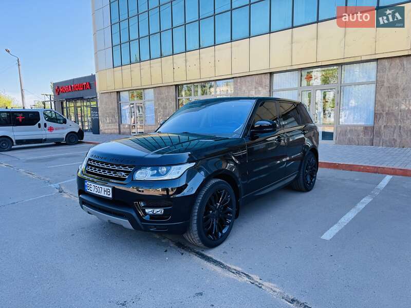 Land rover Range rover sport (2016)