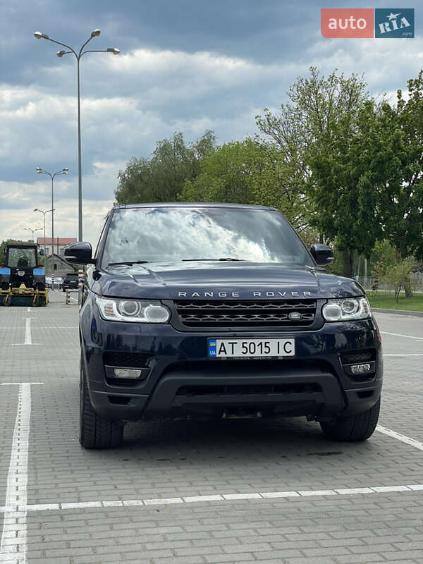 Land rover Range rover sport (2015)