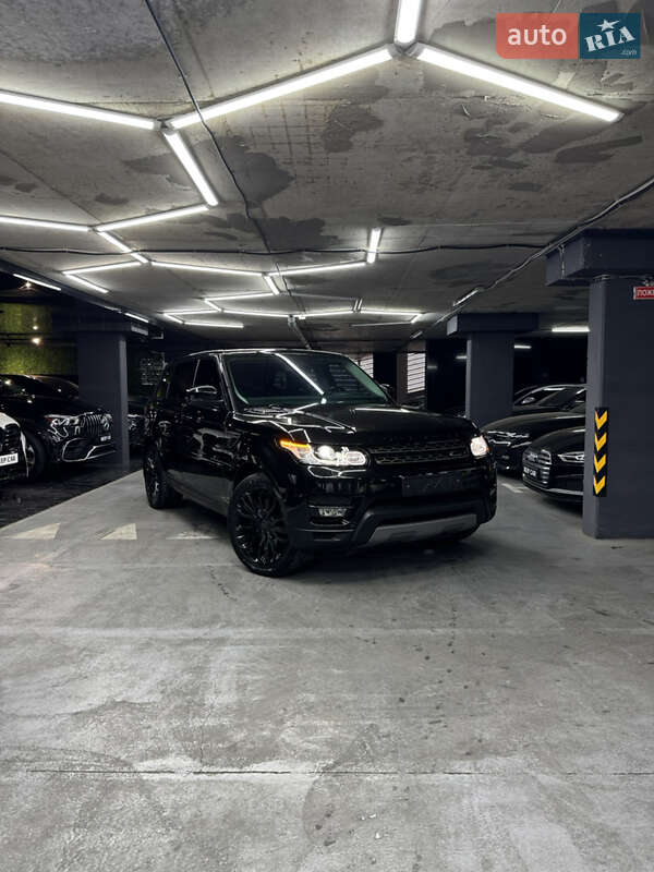 Land rover Range rover sport (2016)