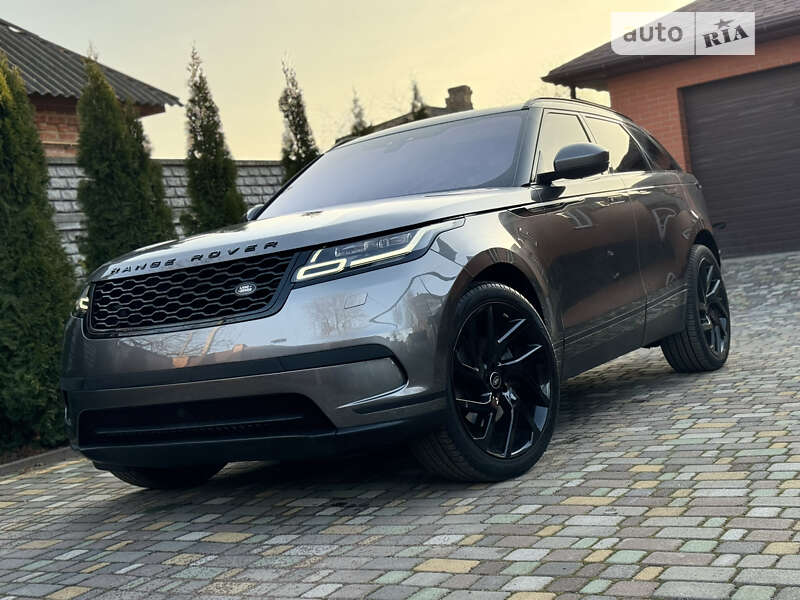 Land-rover Range rover velar (2018)
