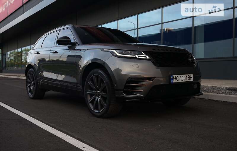 Land-rover Range rover velar (2017)