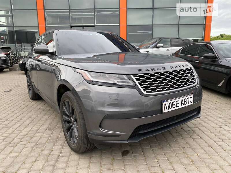 Land-rover Range rover velar (2018)