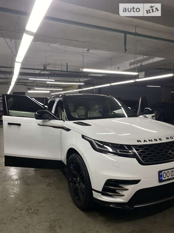 Land-rover Range rover velar (2019)