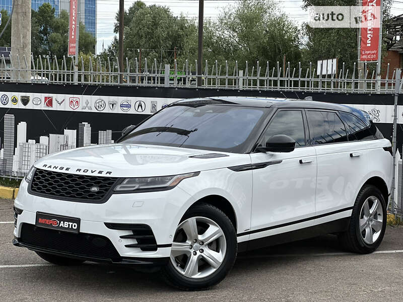 Land-rover Range rover velar (2021)