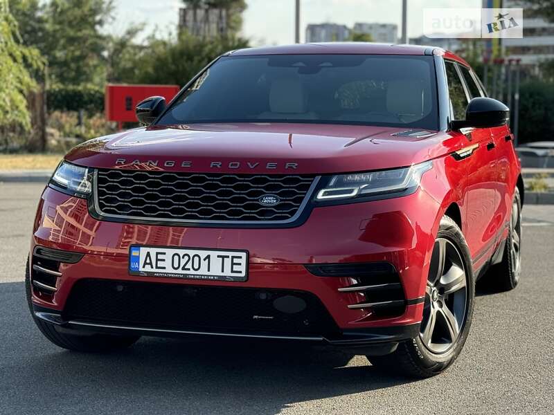 Land-rover Range rover velar (2021)