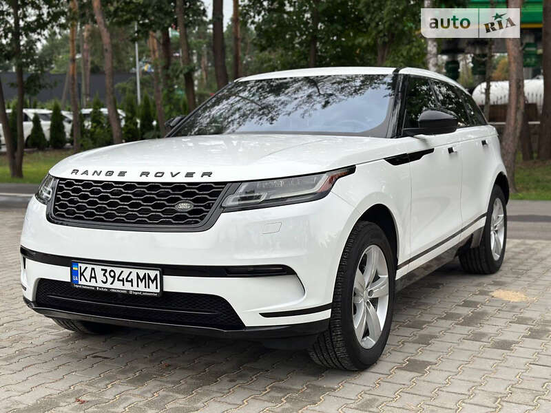 Land-rover Range rover velar (2017)