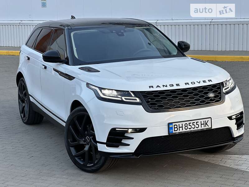Land-rover Range rover velar (2017)