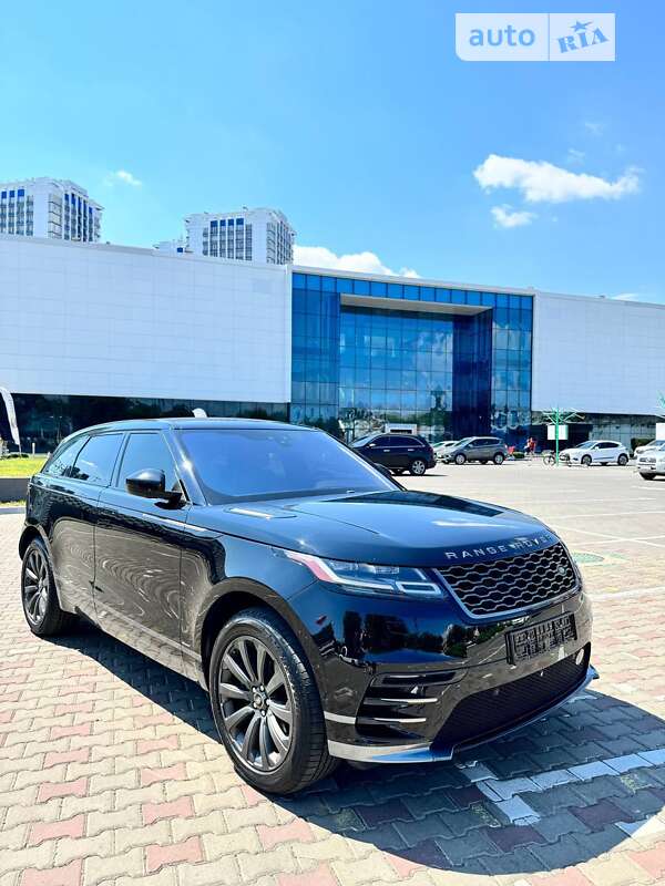 Land-rover Range rover velar (2018)