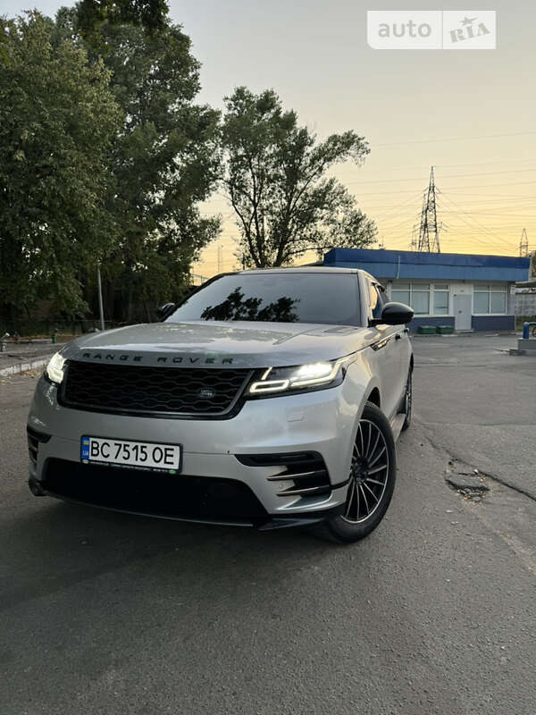 Land-rover Range rover velar (2019)
