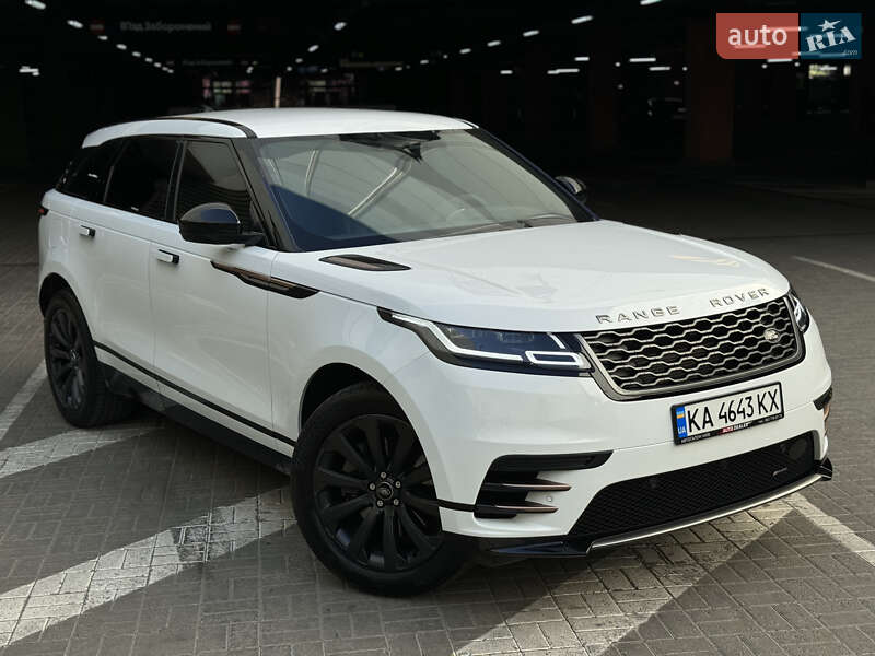 Land-rover Range rover velar (2022)
