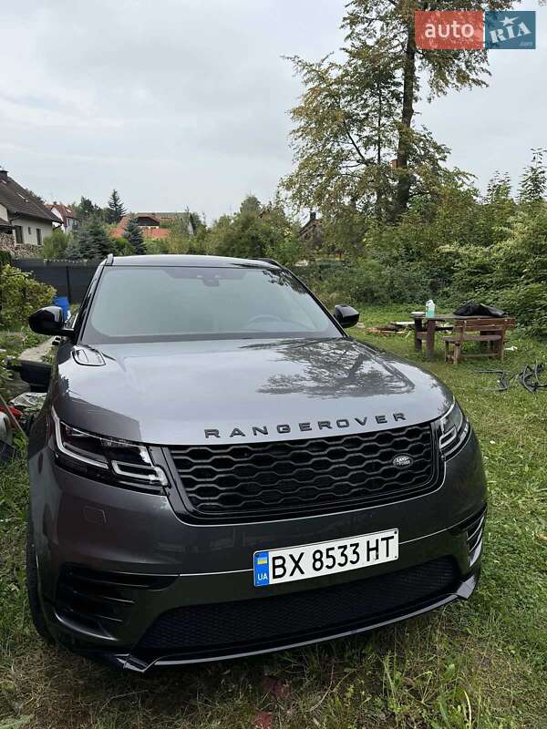Land-rover Range rover velar (2019)