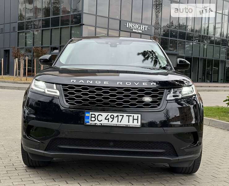 Land-rover Range rover velar (2019)