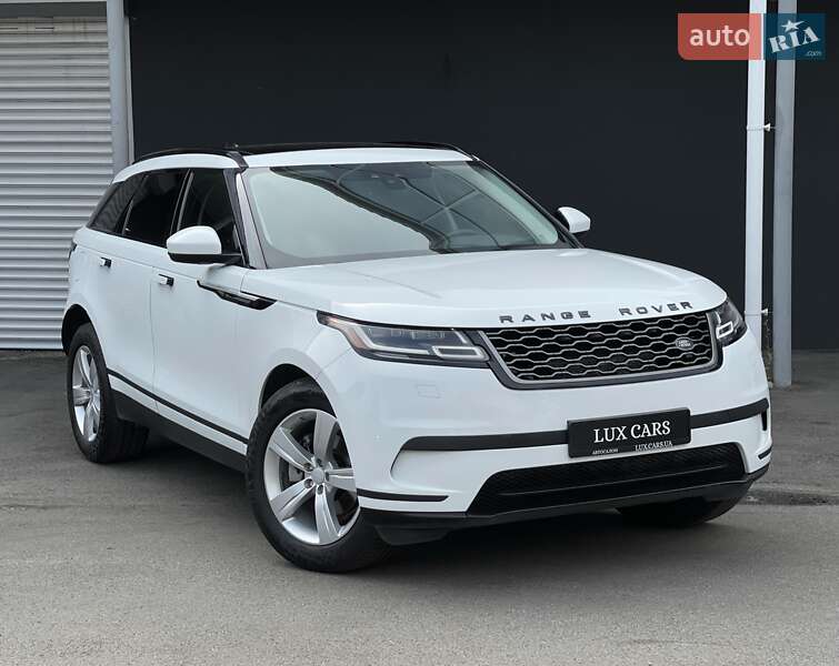 Land-rover Range rover velar (2018)