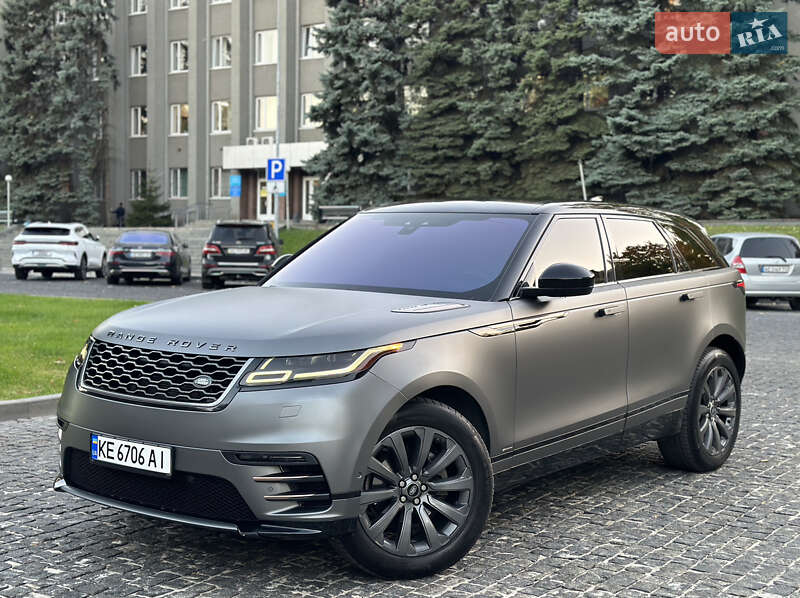 Land-rover Range rover velar (2017)