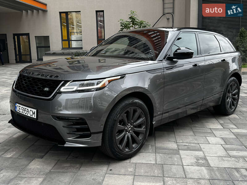 Land-rover Range rover velar (2017)