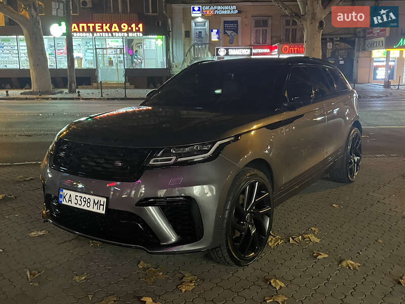 Land-rover Range rover velar (2019)