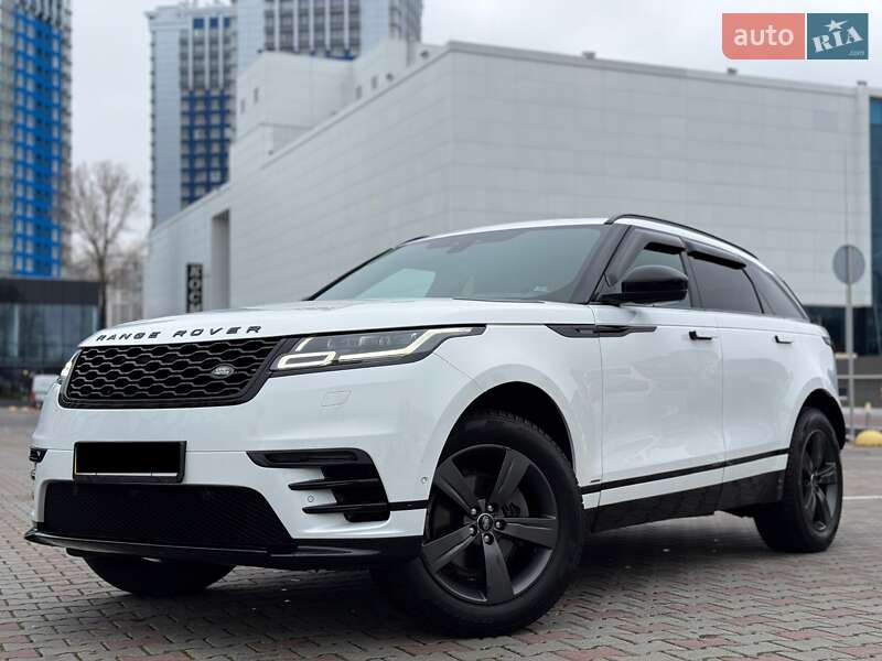 Land-rover Range rover velar (2018)