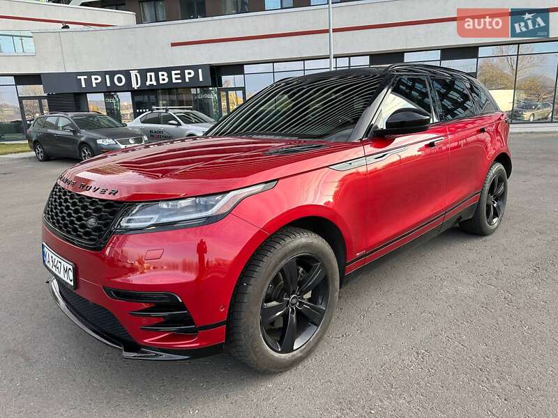 Land-rover Range rover velar (2017)