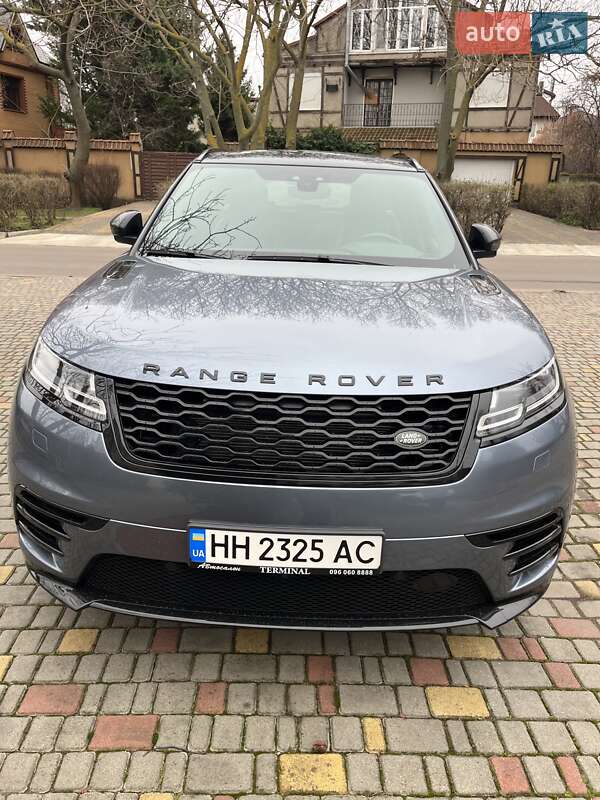 Land-rover Range rover velar (2018)