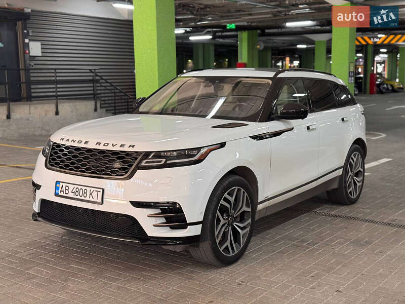 Land-rover Range rover velar (2019)