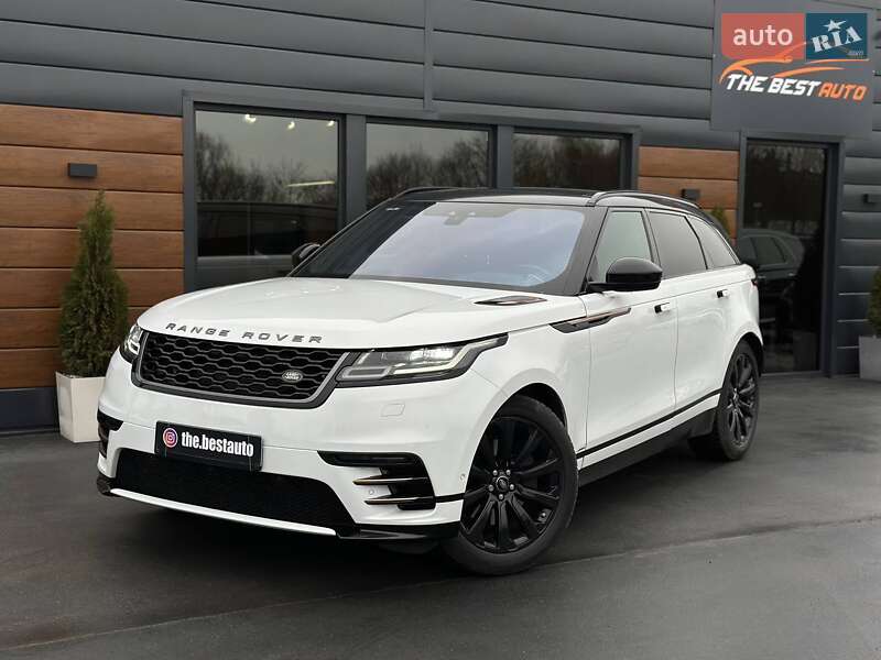 Land-rover Range rover velar (2017)