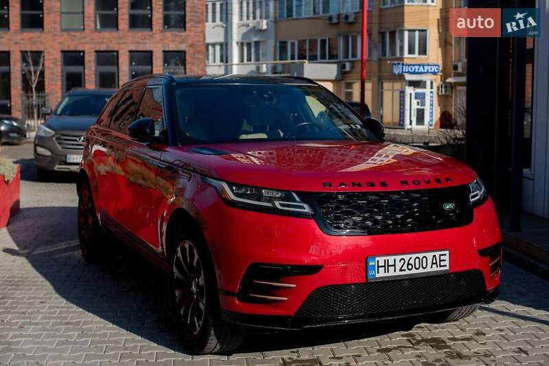 Land rover Range rover velar (2017)
