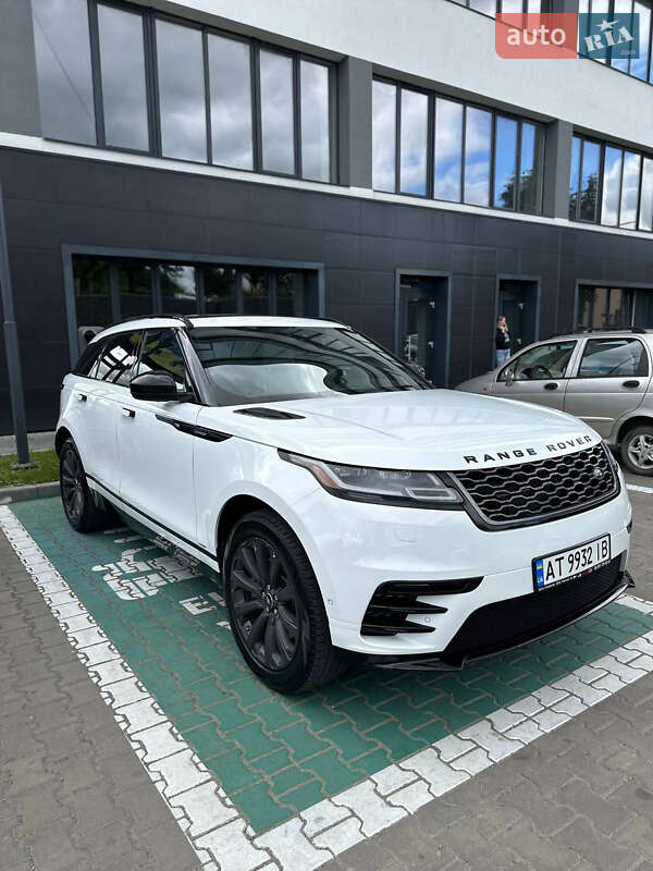 Land rover Range rover velar (2018)
