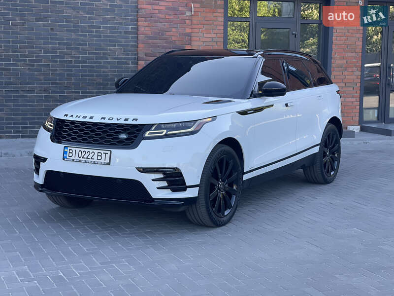 Land rover Range rover velar (2018)