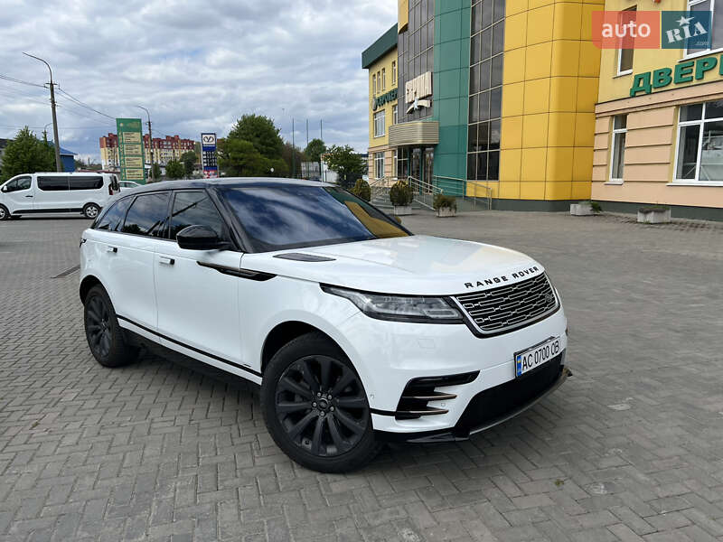 Land rover Range rover velar (2018)