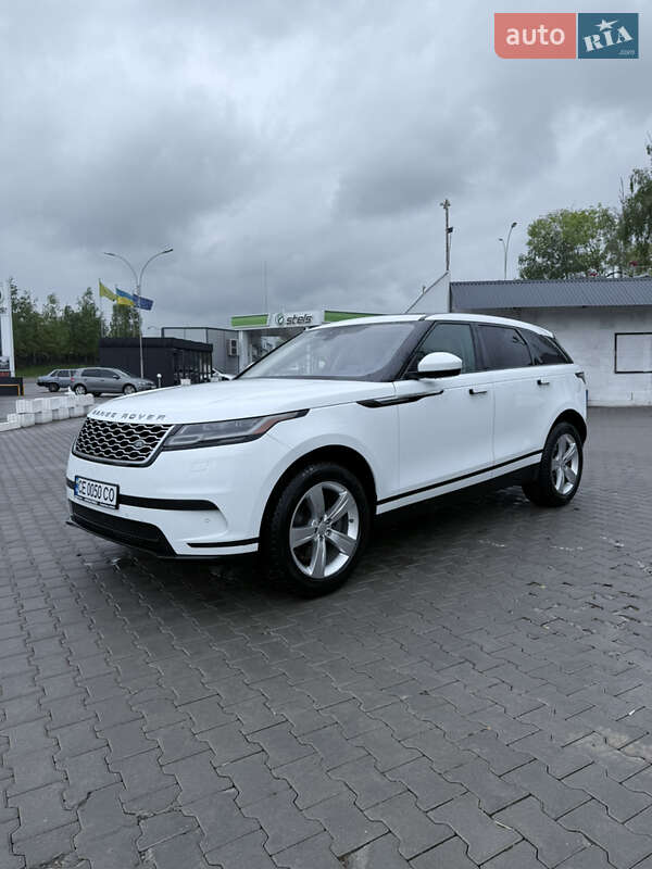 Land rover Range rover velar (2019)