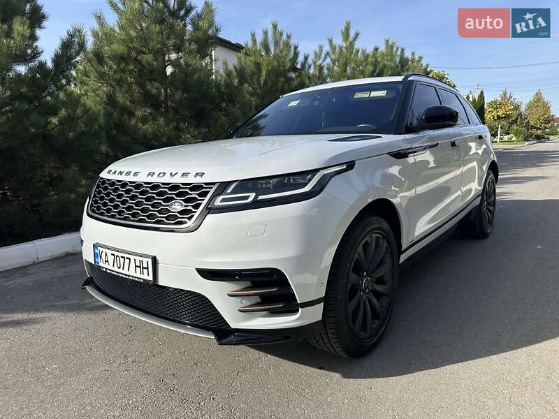 Land rover Range rover velar (2017)